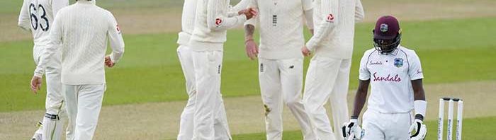 England level series 1-1 by routing West Indies in second Test match