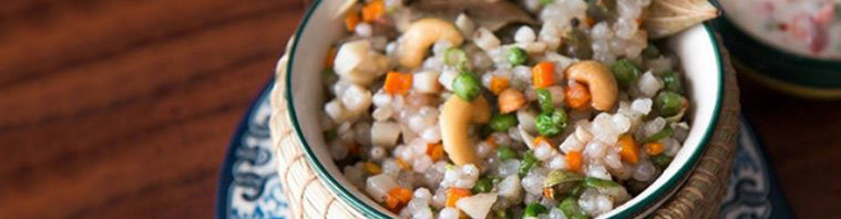 Easy recipe: One-pot sabudana pulao is perfect for lunch