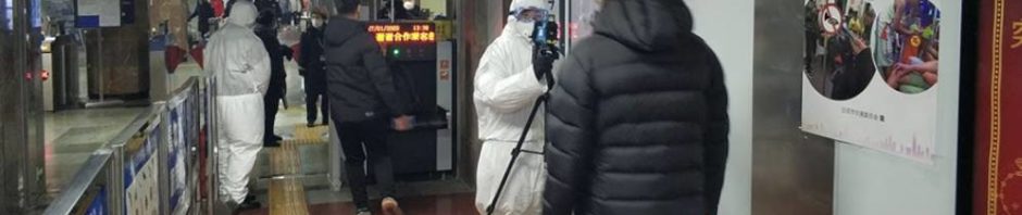 Robots, smart helmets deployed in coronavirus fight