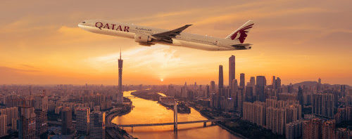 Qatar Airways to resume Guangzhou passenger flights from 26 July