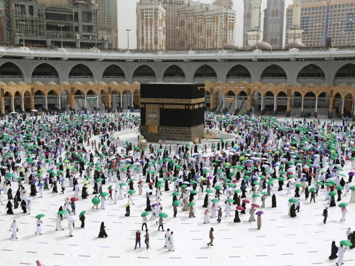 Saudi Arabia allows one million people to perform Hajj this year