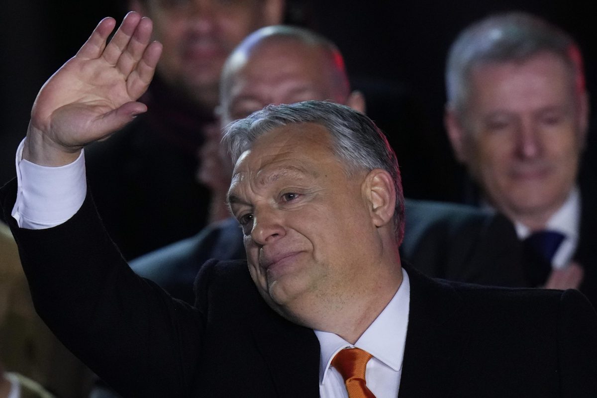 Hungary’s nationalist Prime Minister Viktor Orban has won a fourth term by a landslide in the country’s general election, near-complete results show.