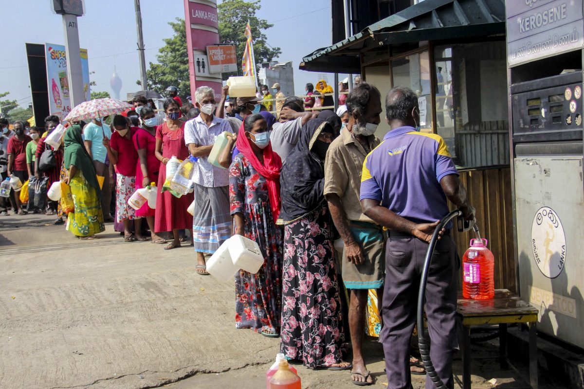 Crisis could cause starvation, warns Sri Lankan speaker