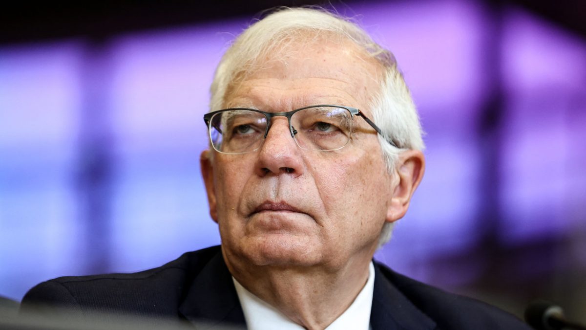 EU foreign policy chief Josep Borrell says the bloc is urgently discussing a new round of sanctions on Russia as it condemns “atrocities” reported in Ukrainian towns