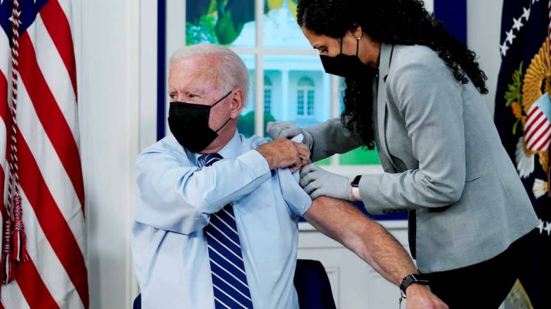 Biden receives second Covid booster shot: W.House