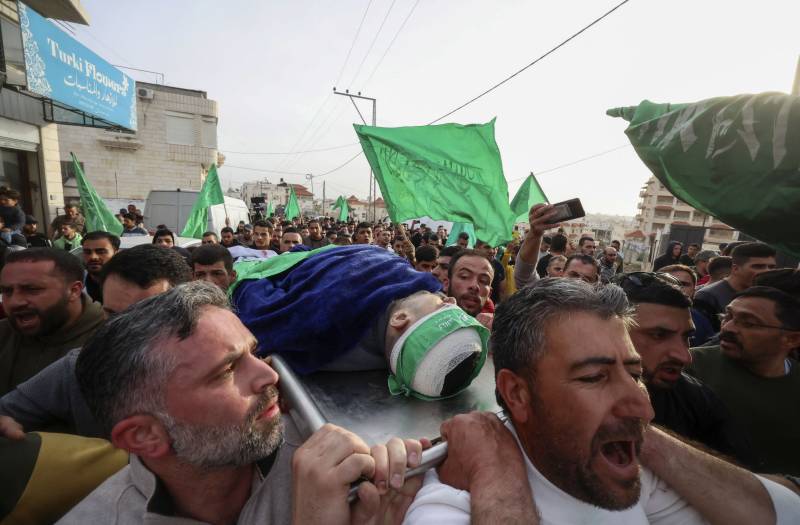 Israeli raid in West Bank kills three Palestinians