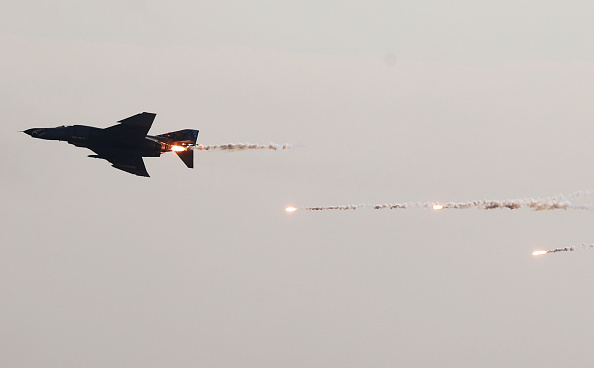 Turkey air force pulls out of military exercise in Athens