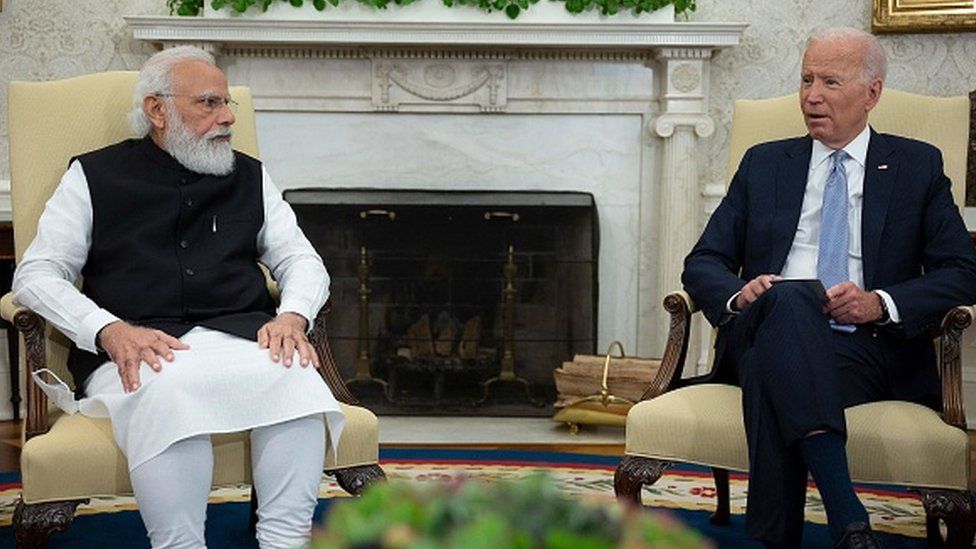US does discuss freedom, human rights issues with India, says Biden’s aide