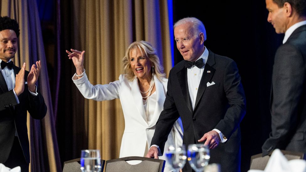 US President Joe Biden has resumed the tradition of speaking at the annual White House Correspondents’ Dinner after a six-year presidential hiatus.