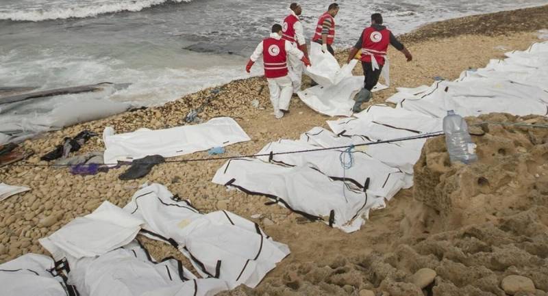 14 bodies found washed up on Myanmar beach