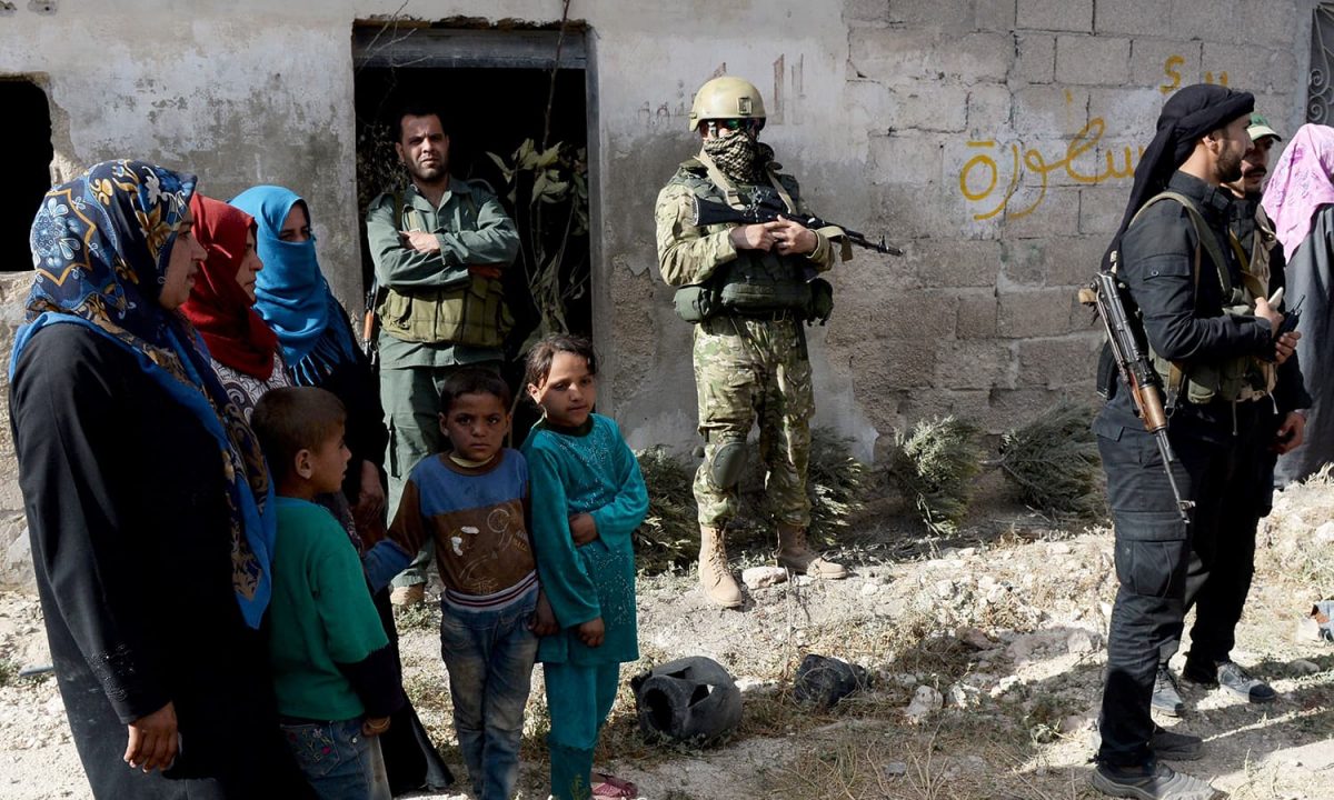 12.3 million children need aid in Syria, says UN