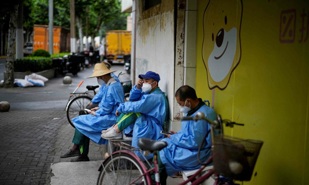 Shanghai edges towards reopening as Beijing plans to ease curbs