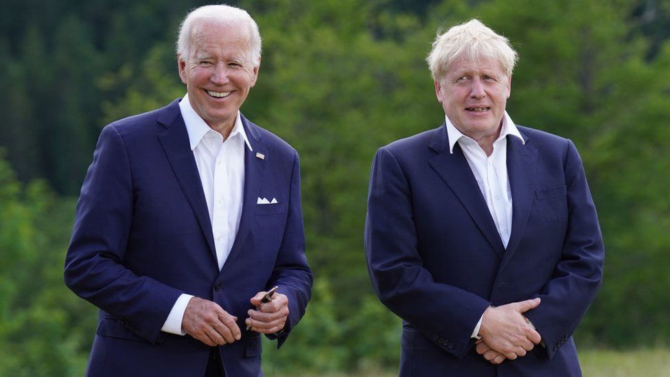 G7 leaders have detailed plans to mobilise $600bn in funding for the developing world in a move seen as a counter to China’s Belt and Road plan.