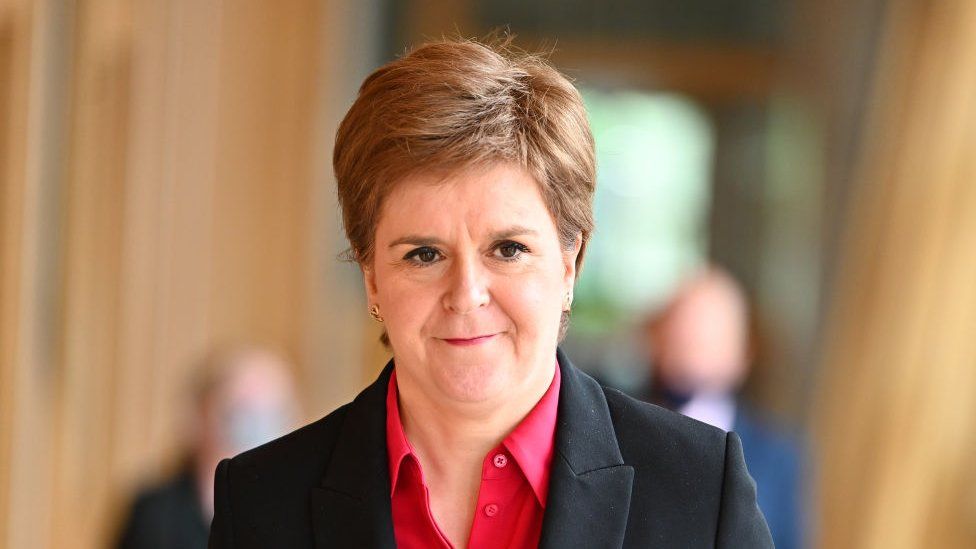 Nicola Sturgeon will explain later how she plans to hold a second referendum on Scottish independence.