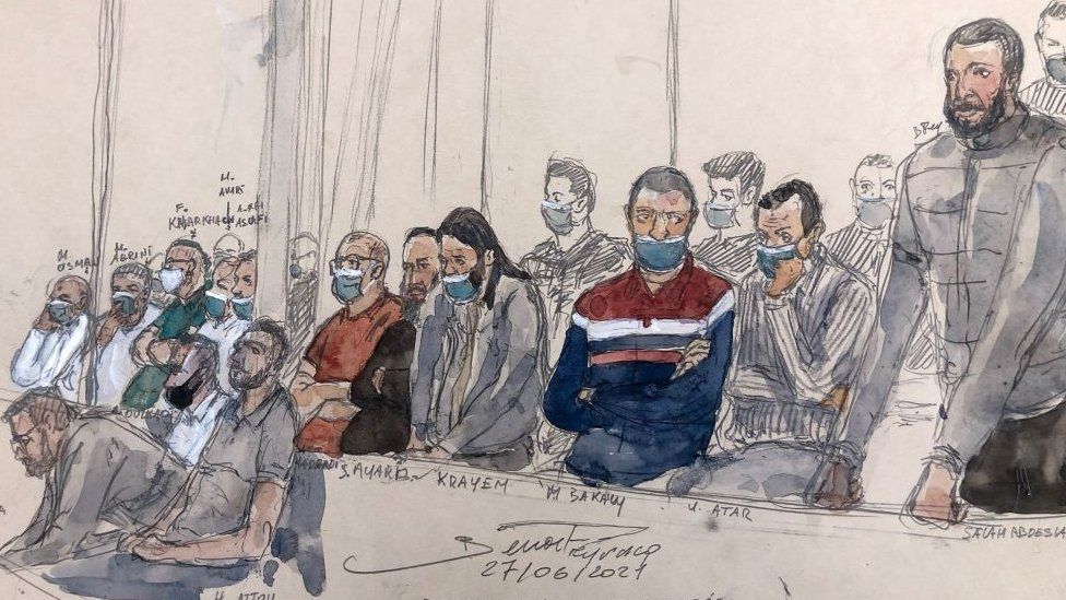 The only surviving attacker from the group that carried out the November 2015 Paris attacks has been found guilty of terrorism and murder charges.