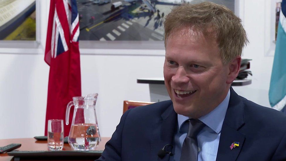 Transport Secretary Grant Shapps has said that rail strikes could be “easily settled” by modernising “antiquated” working practices.