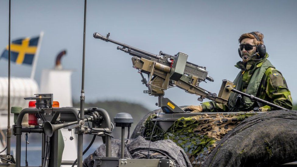 Nato member Turkey has agreed to support Sweden and Finland’s membership of the alliance.