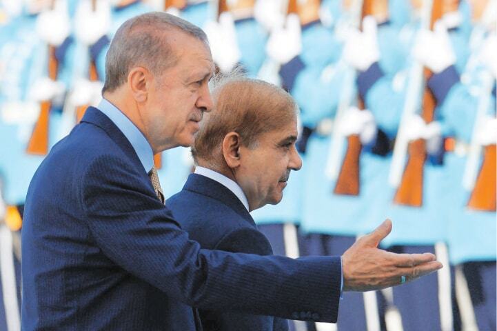 Pakistan, Turkey to shore up strategic, economic ties