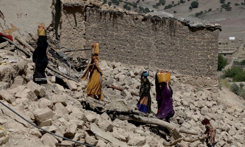 Afghan Taliban call for release of frozen funds after deadly earthquake
