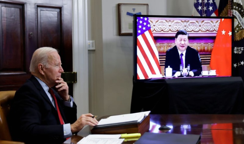 Biden, Xi may speak in ‘next few weeks’