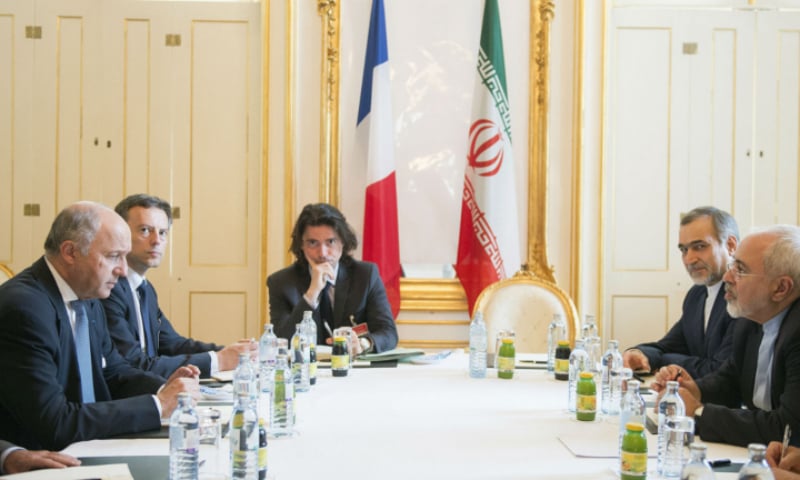 Iran says talks with US ‘serious’ as clock ticks on nuclear deal