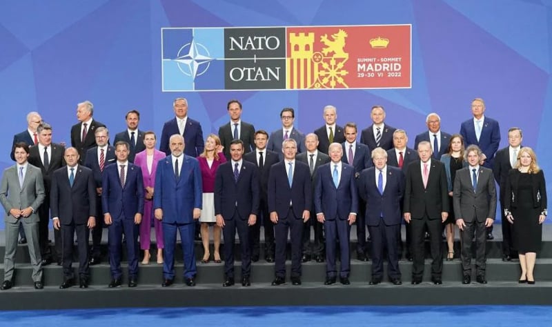 MADRID: The United States vowed on Wednesday to shore up Europe’s defences in the wake of Russia’s invasion of Ukraine, as Nato declared Moscow the West’s greatest threat