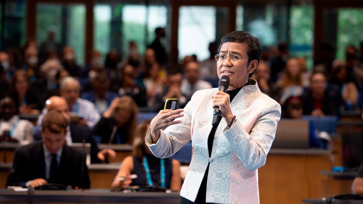 Philippines authorities have again ordered the shutdown of an investigative news site founded by Nobel Peace Prize laureate Maria Ressa.