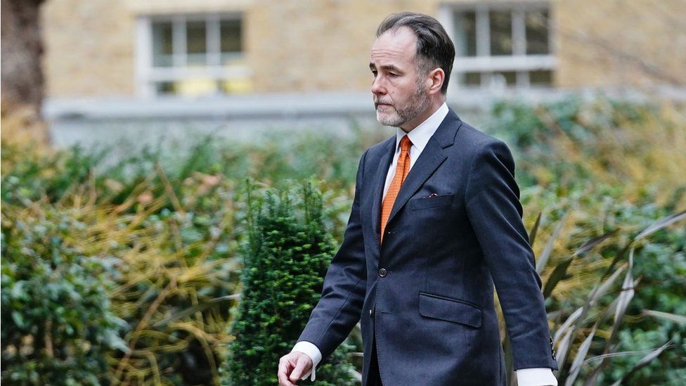 Tory deputy chief whip Chris Pincher has resigned from the government, as a newspaper alleged he groped two men at a private members’ club.