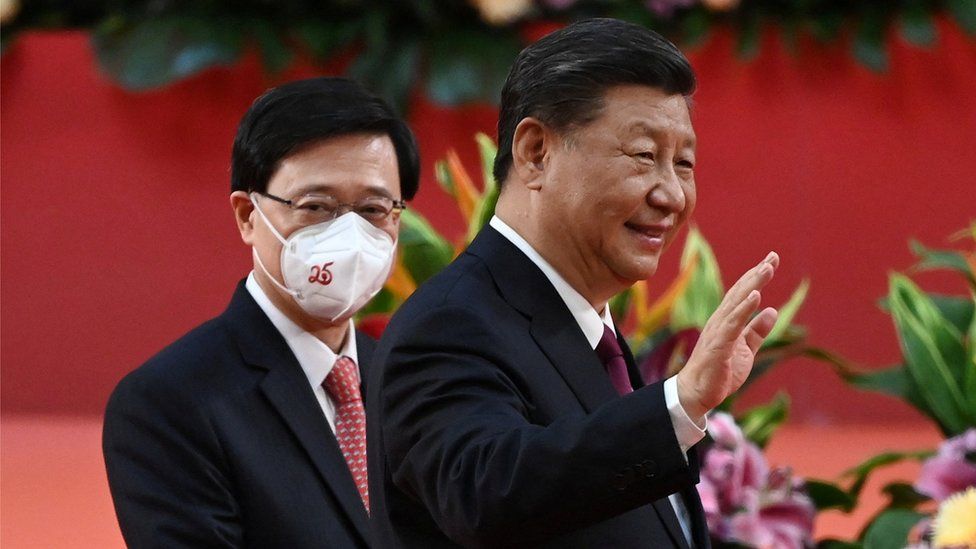 China’s “one country two systems” model of ruling Hong Kong has worked in protecting the city and must continue long term, says Xi Jinping.