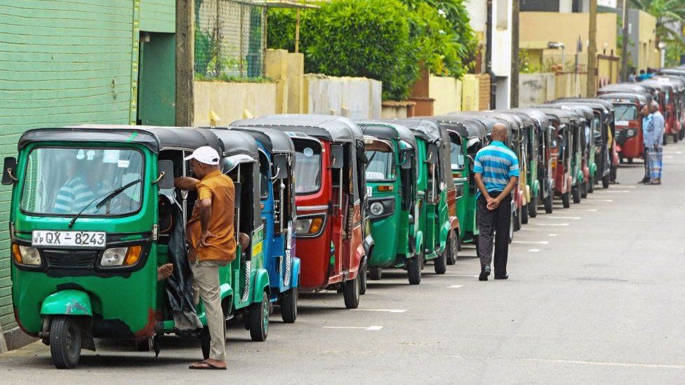 Sri Lanka’s energy minister has issued a stark warning over the country’s fuel stocks as it faces its worst economic crisis in more than 70 years.