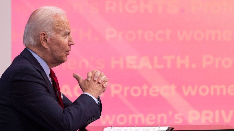 US president Joe Biden has said that women travelling for abortions will be protected by the federal government.