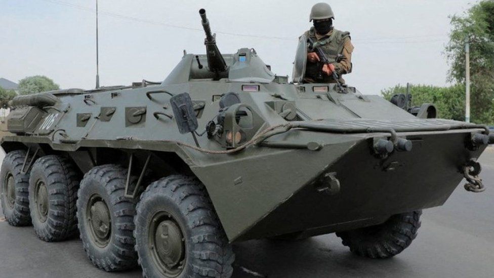 Officials in the Uzbek region of Karakalpakstan say thousands of people are being treated in hospital, after being injured during unrest on Friday.