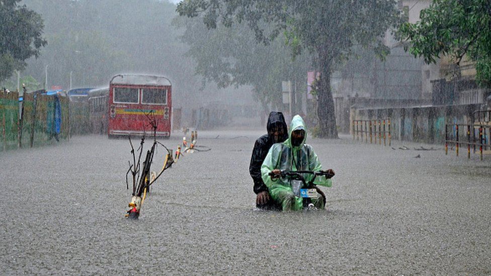 It’s that time of the year again when heavy rains in the Indian city of Mumbai and nearby areas have disrupted the lives of millions of people in the country’s financial capital.