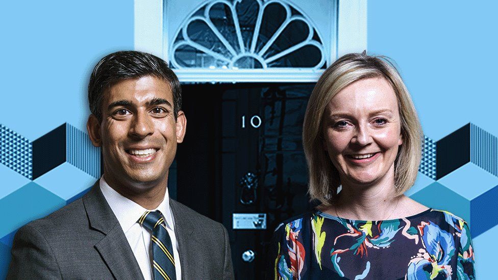 “One is the continuity candidate who stabbed Boris in the back. The other is the change candidate who stayed loyal.”