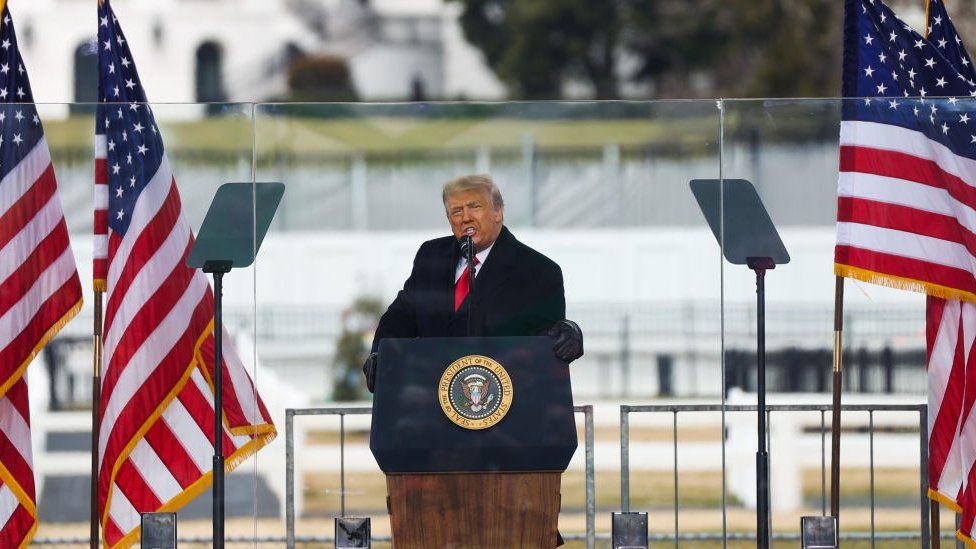 The US Justice Department is examining Donald Trump’s alleged involvement in efforts to overturn the results of the 2020 election, according to US media.