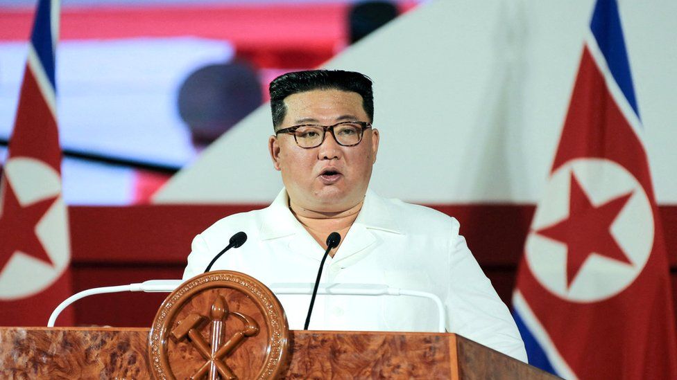 North Korea is ready to mobilise its nuclear war deterrent, its leader Kim Jong-un has claimed.