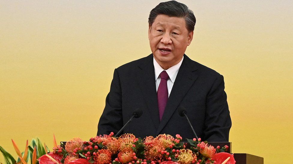 China has signalled that it may miss its annual economic growth target, as Covid restrictions weigh on the world’s second largest economy.