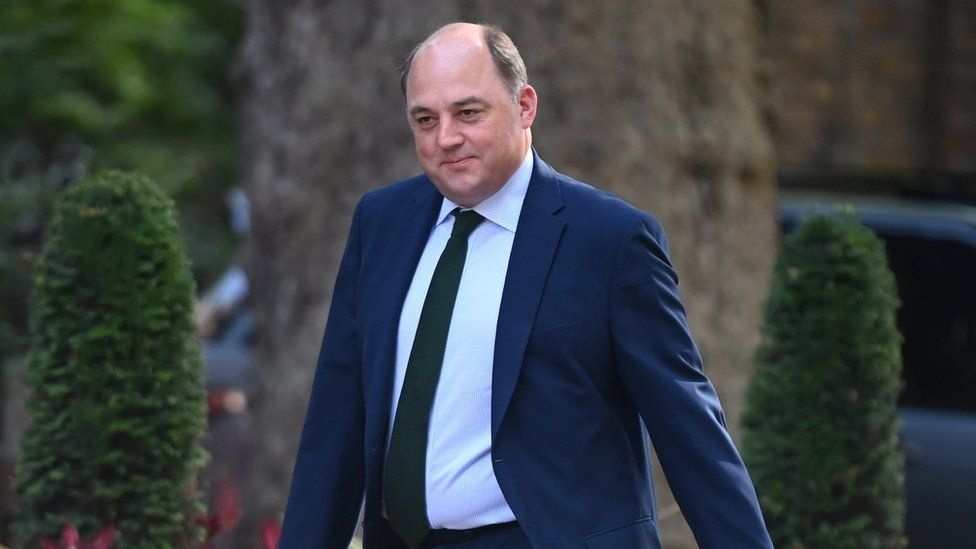 Defence Secretary Ben Wallace has endorsed Liz Truss for Conservative leader and prime minister.