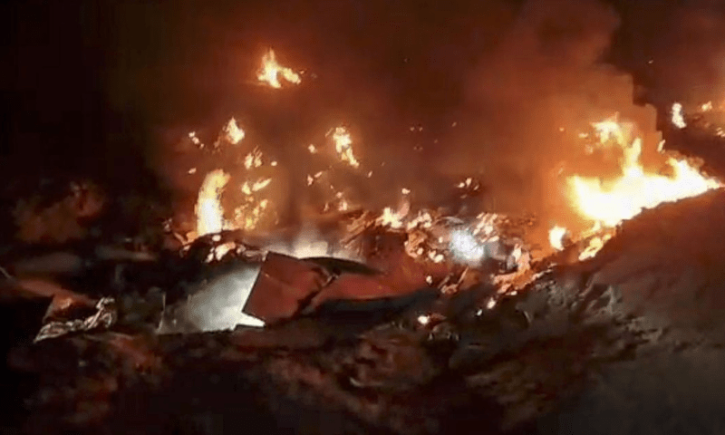 2 pilots killed as Soviet-era fighter jet crashes in India