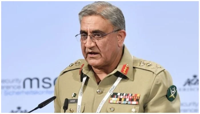 COAS Gen Bajwa reviews border and internal security