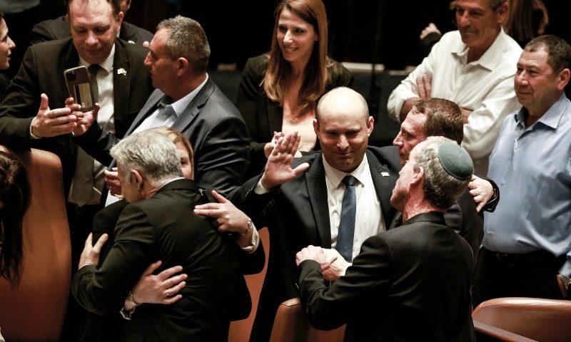 Israeli parliament dissolves, set for fifth poll in 4 years