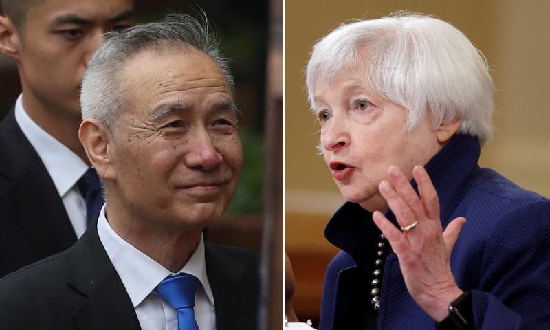 US, China hold rare discussion on ‘severe’ economic challenges, supply chains