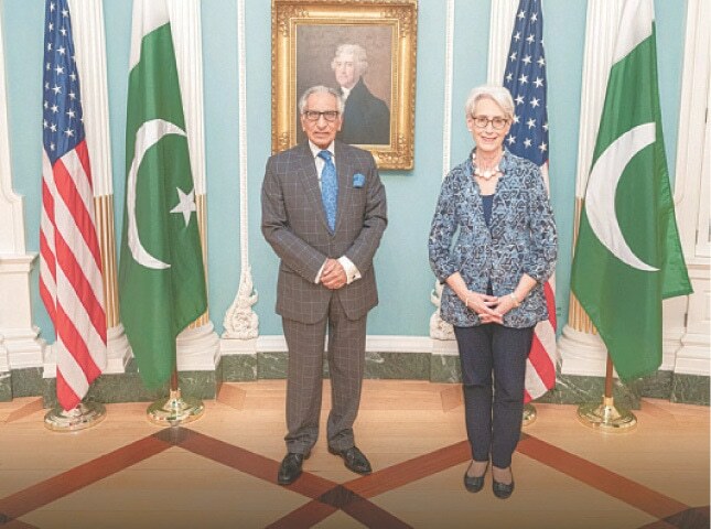 Govt adviser’s ‘disowned’ trip raises eyebrows in Washington
