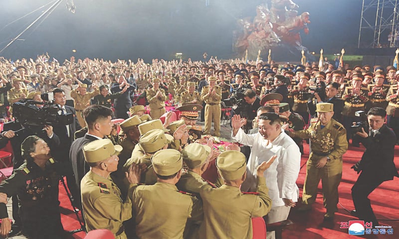 North Korean leader says ‘ready to mobilise’ nuclear weapons