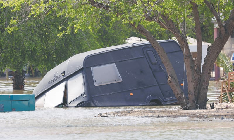 Unseasonable rains leave seven dead in UAE
