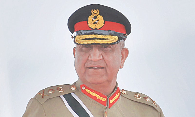 Army chief reaches out to US on ‘matter of economic security’