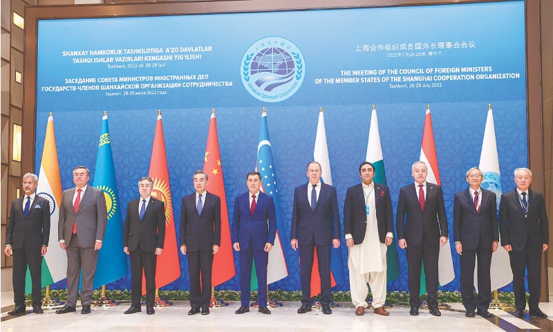 Indian and Pakistani FMs avoid ‘bilateral tiffs’ at SCO