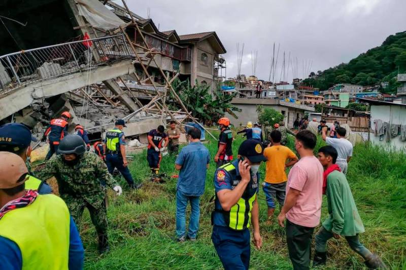 Powerful earthquake hits northern Philippines