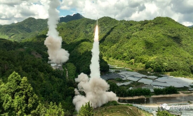 Taiwan condemns ‘evil neighbour’ China over war drills