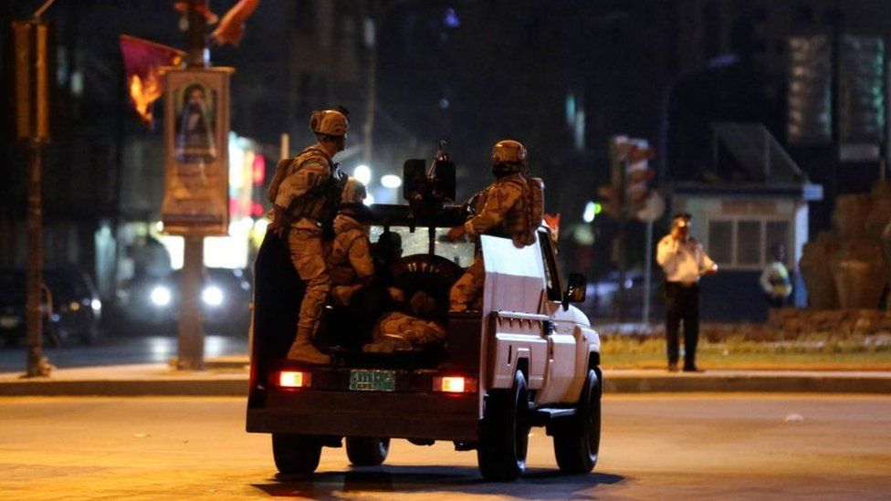 At least 15 people have been killed as clashes between Iraqi security forces and supporters of a powerful Shia cleric continued in Baghdad overnight.